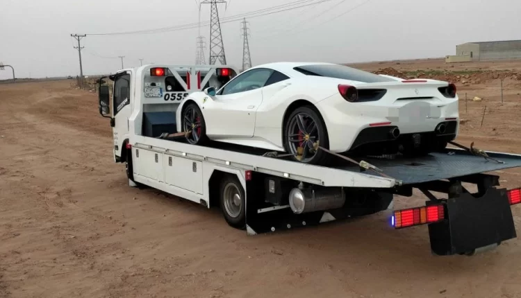 ونش الفيحاء الكويت