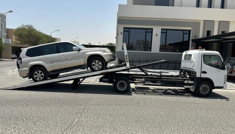 ونش مطار الكويت