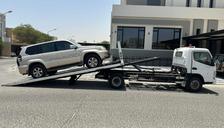 ونش صباح السالم